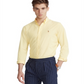 Camisa Oxford Stretch Classic Fit Masculina Ralph Lauren Amarela Tamanho XX-G