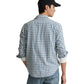 Camisa de trabalho xadrez clássica Polo Ralph Lauren Mne's, azul, tamanho G