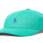 Boné Polo Ralph Lauren Masculino de Sarja Verde Tamanho Regular