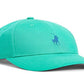 Boné Polo Ralph Lauren Masculino de Sarja Verde Tamanho Regular