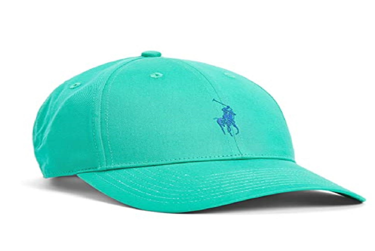 Boné Polo Ralph Lauren Masculino de Sarja Verde Tamanho Regular