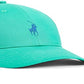 Boné Polo Ralph Lauren Masculino de Sarja Verde Tamanho Regular