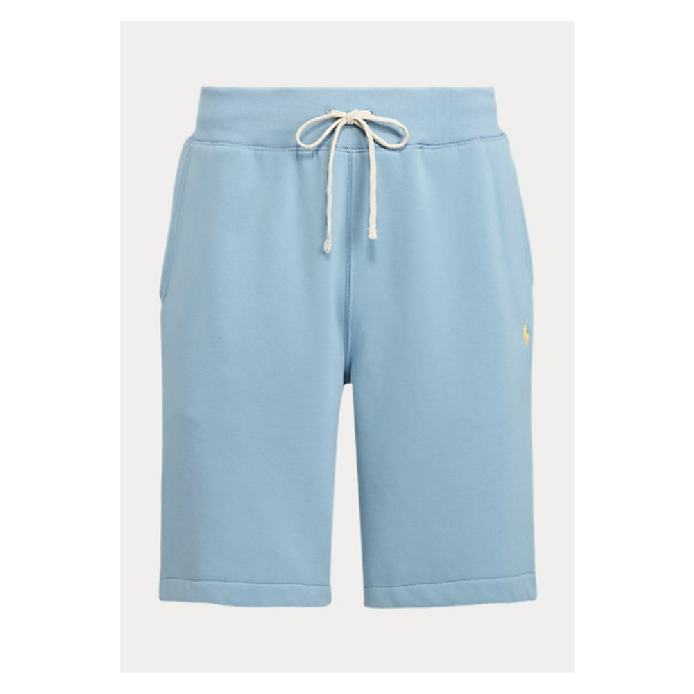 Polo Ralph Lauren Shorts de lã relaxado masculino azul tamanho extragrande