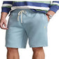 Polo Ralph Lauren Shorts de lã relaxado masculino azul tamanho extragrande