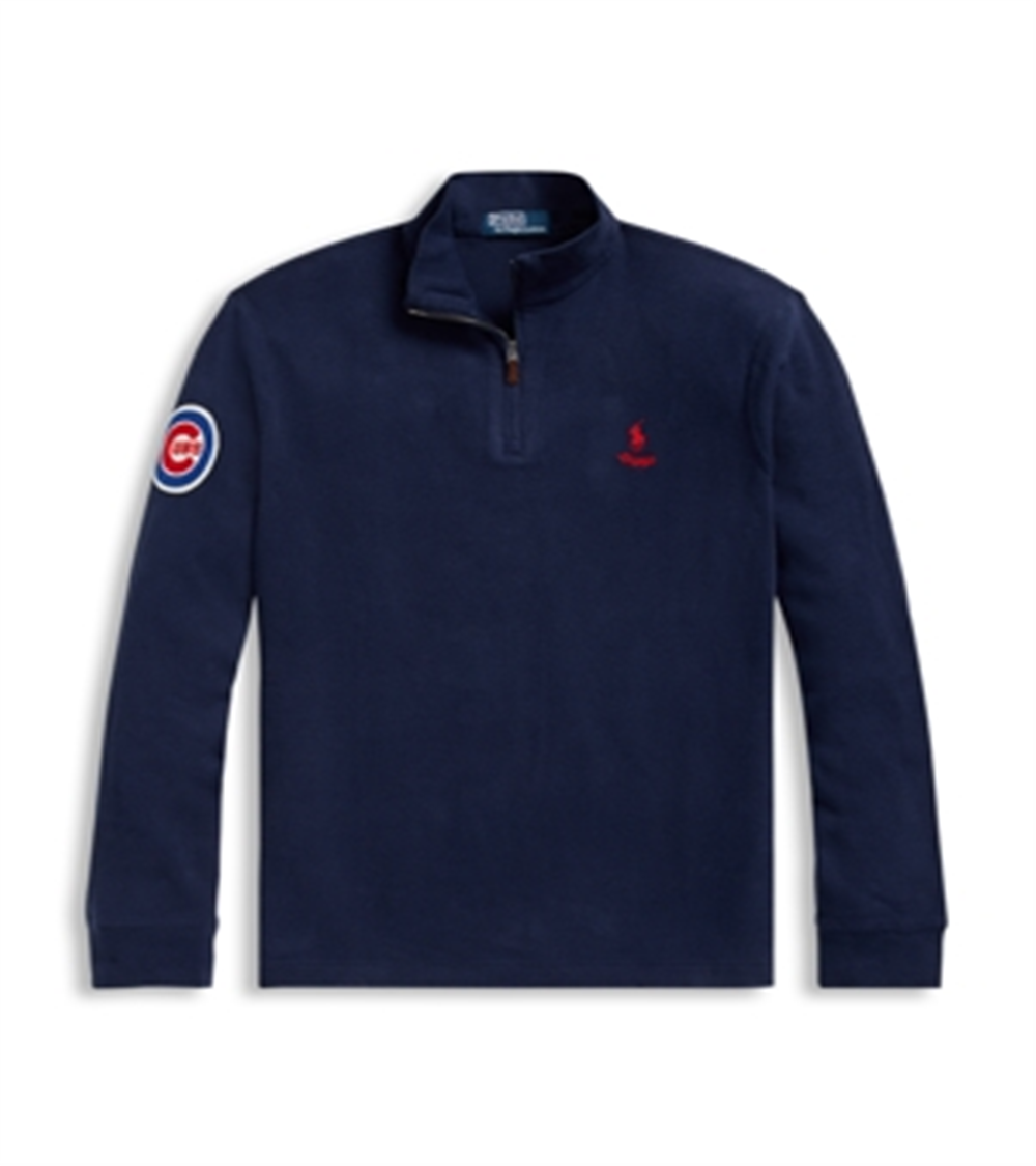 Polo Ralph Lauren Masculino Cubs Suéter Azul Tamanho X-G
