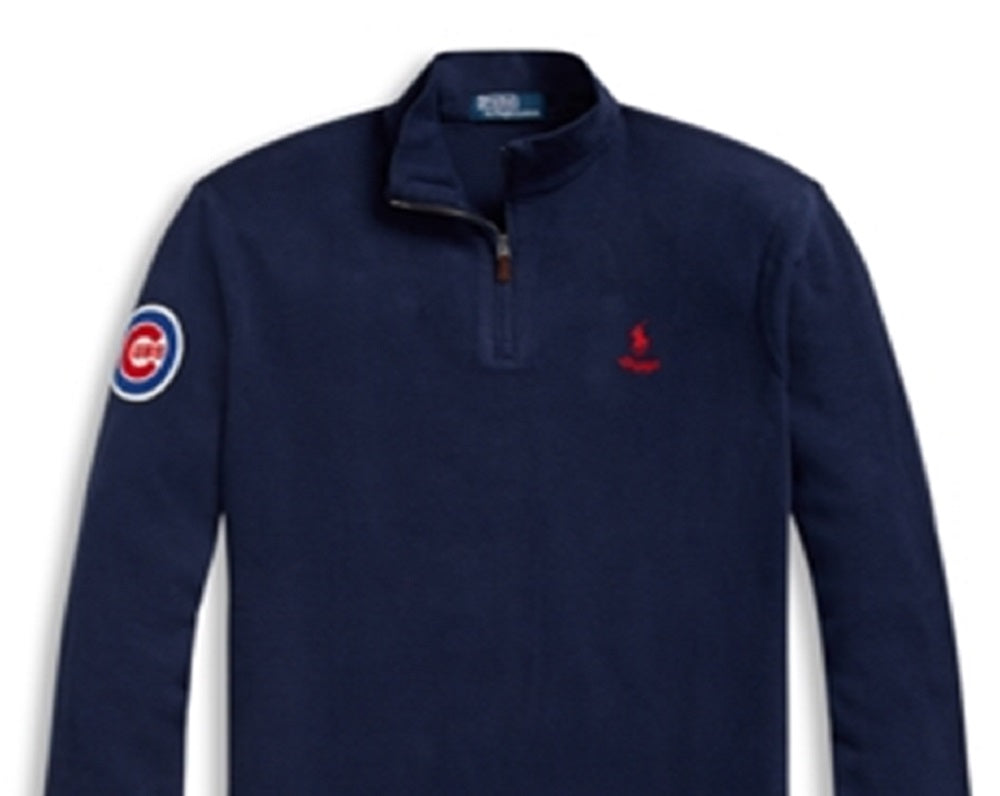 Polo Ralph Lauren Masculino Cubs Suéter Azul Tamanho X-G