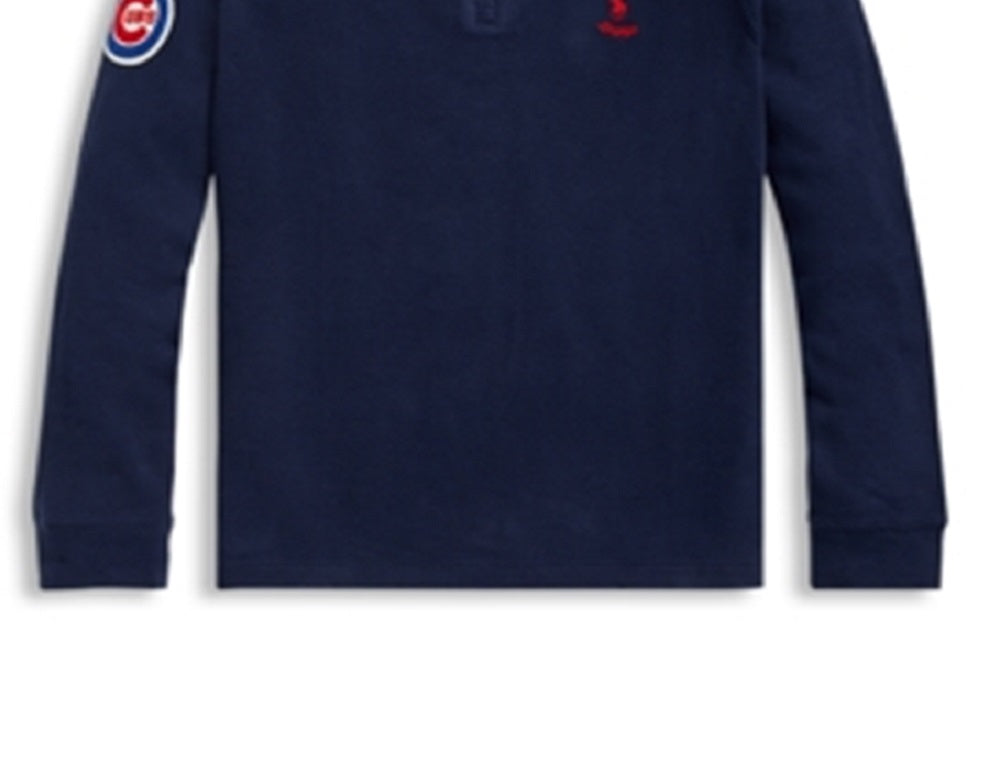 Polo Ralph Lauren Masculino Cubs Suéter Azul Tamanho X-G