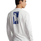 Camiseta Polo Ralph Lauren Masculina Classic Fit Polo Pony Jersey Branca Tamanho XX-G
