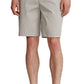 Shorts Polo Ralph Lauren Masculino Slim Fit Algodão Misto Cinza Tamanho 36