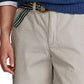 Shorts Polo Ralph Lauren Masculino Slim Fit Algodão Misto Cinza Tamanho 36