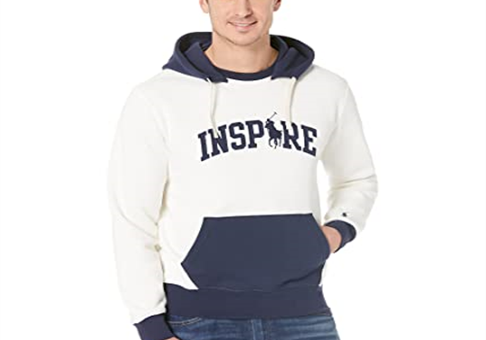 Polo Ralph Lauren Fleece Sweatshirt Branco Tamanho G