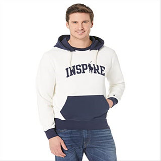 Moletom Ralph Lauren Masculino Fleece Branco