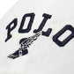 Boné chino masculino Polo Ralph Lauren com logotipo, branco, tamanho regular