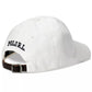 Boné chino masculino Polo Ralph Lauren com logotipo, branco, tamanho regular