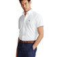 Camisa Polo Ralph Lauren Classic Fit Performance Masculina Branca Tamanho Grande