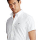 Camisa Polo Ralph Lauren Classic Fit Performance Masculina Branca Tamanho Grande