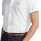 Camisa Polo Ralph Lauren Classic Fit Performance Masculina Branca Tamanho Grande