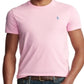 Camiseta Polo Ralph Lauren Classic Fit Masculina Rosa Tamanho Grande