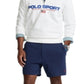 Polo Ralph Lauren Shorts Masculino Frente Lisa Azul Tamanho XX-G