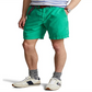 Shorts Polo Ralph Lauren Masculino de Algodão e Linho Verde Tamanho 38