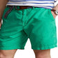 Shorts Polo Ralph Lauren Masculino de Algodão e Linho Verde Tamanho 38