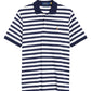 Polo Ralph Lauren Masculino Listrado Algodão Azul Tamanho Pequeno
