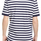 Polo Ralph Lauren Masculino Listrado Algodão Azul Tamanho Pequeno