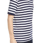 Polo Ralph Lauren Masculino Listrado Algodão Azul Tamanho Pequeno
