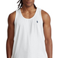 Regata Polo Ralph Lauren Masculina Lavada Branca Tamanho G