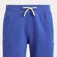 Polo Ralph Lauren Shorts de lã relaxado masculino azul tamanho extragrande