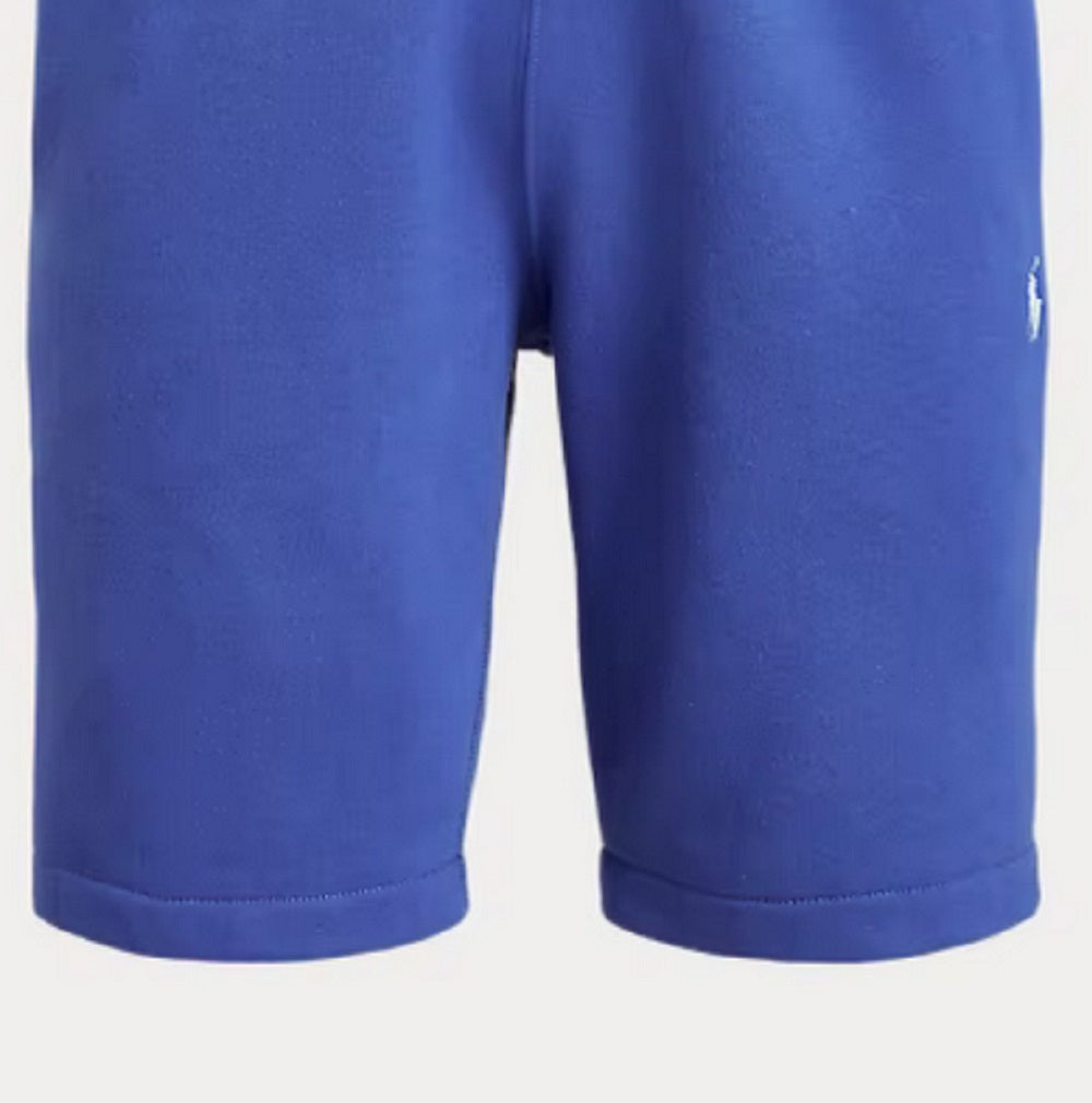 Polo Ralph Lauren Shorts de lã relaxado masculino azul tamanho extragrande