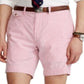 Shorts Ralph Lauren Masculino Seersucker Classic-Fit 9" Rosa Tamanho 30