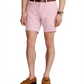 Shorts Ralph Lauren Masculino Seersucker Classic-Fit 9" Rosa Tamanho 30