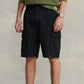 Polo Ralph Lauren Masculino 1Relaxed Fit Twill Cargo Short Preto Tamanho 38