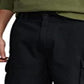 Polo Ralph Lauren Short Cargo Masculino em Sarja Relaxed Fit Preto Tamanho 40