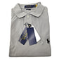Camisa polo masculina Polo Ralph Lauren Classic Fit Mesh cinza