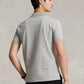 Camisa polo masculina Polo Ralph Lauren Classic Fit Mesh cinza tamanho X-G