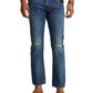 Calça jeans masculina Polo Ralph Lauren Slim Straight, azul, tamanho 34x32