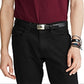 Camisa polo masculina Ralph Lauren de malha vermelha, tamanho extragrande