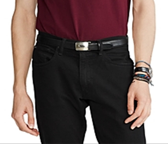 Camisa polo masculina Ralph Lauren de malha vermelha, tamanho extragrande