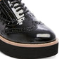Madden Girl Feminino Com Cadarço Fashion Cutesy Cano Baixo Preto Tamanho 8