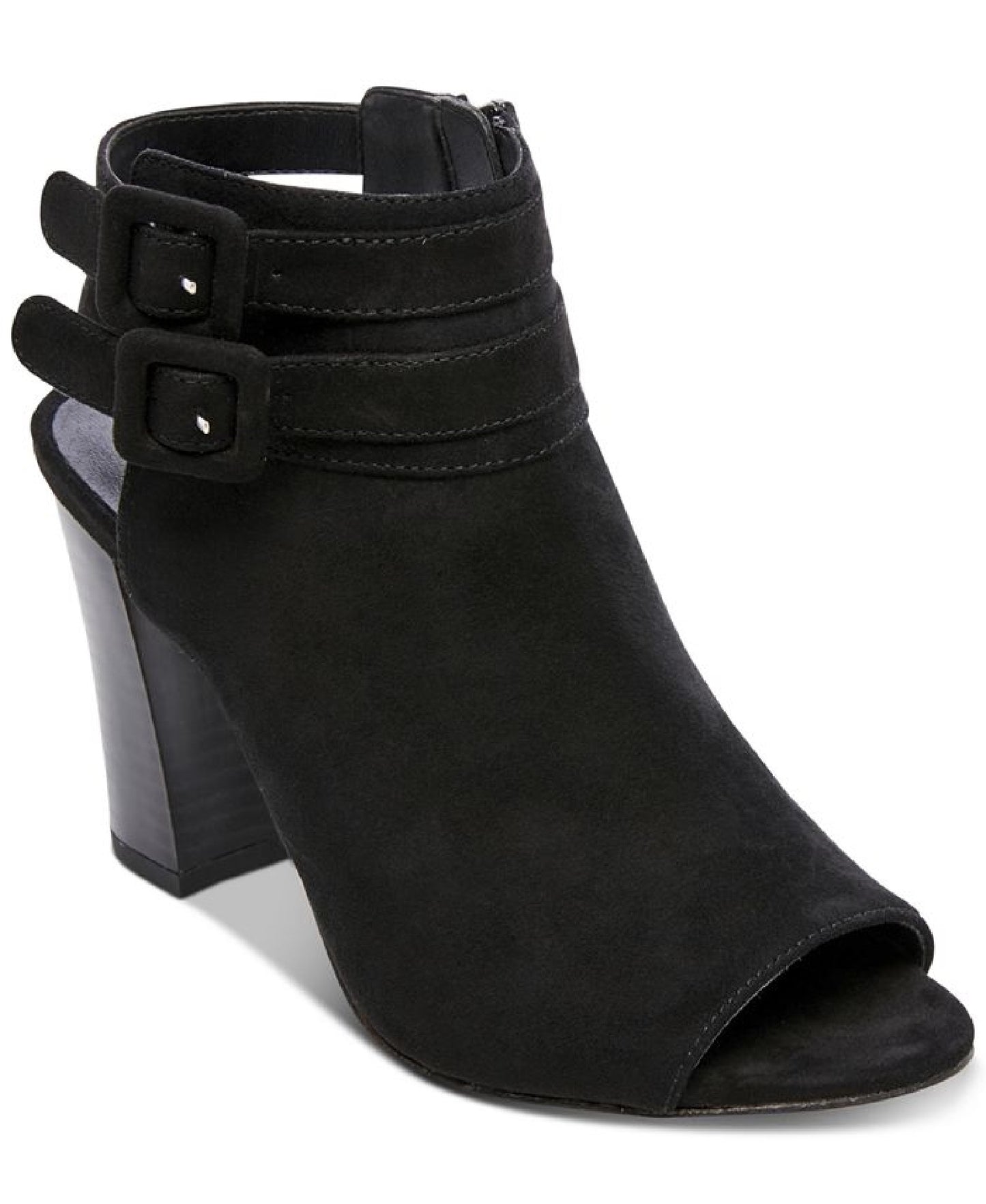 Madden Girl Women's Banquet Peep Toe Shooties Preto Tamanho 8 M