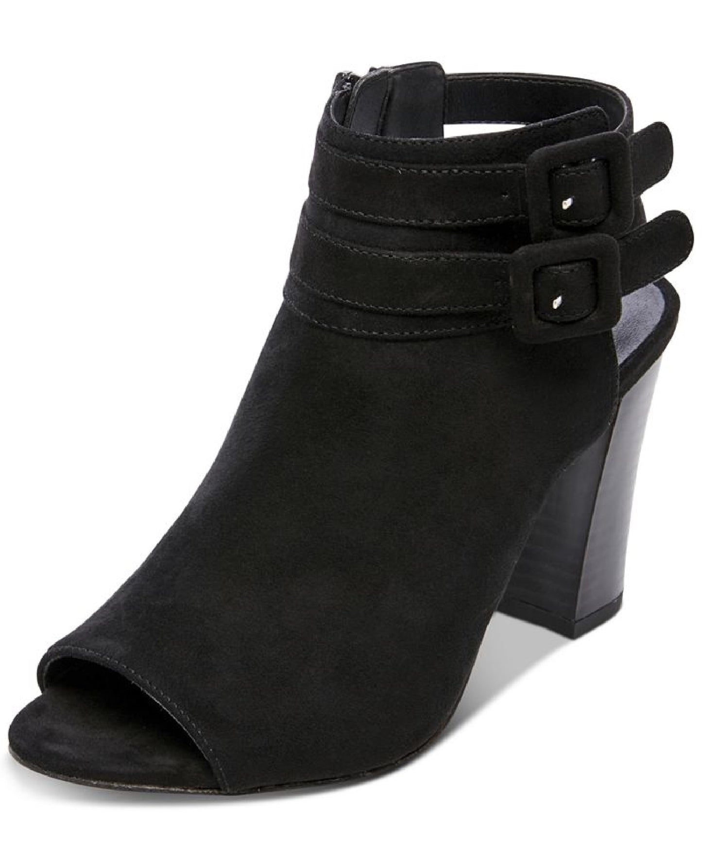 Madden Girl Women's Banquet Peep Toe Shooties Preto Tamanho 8 M