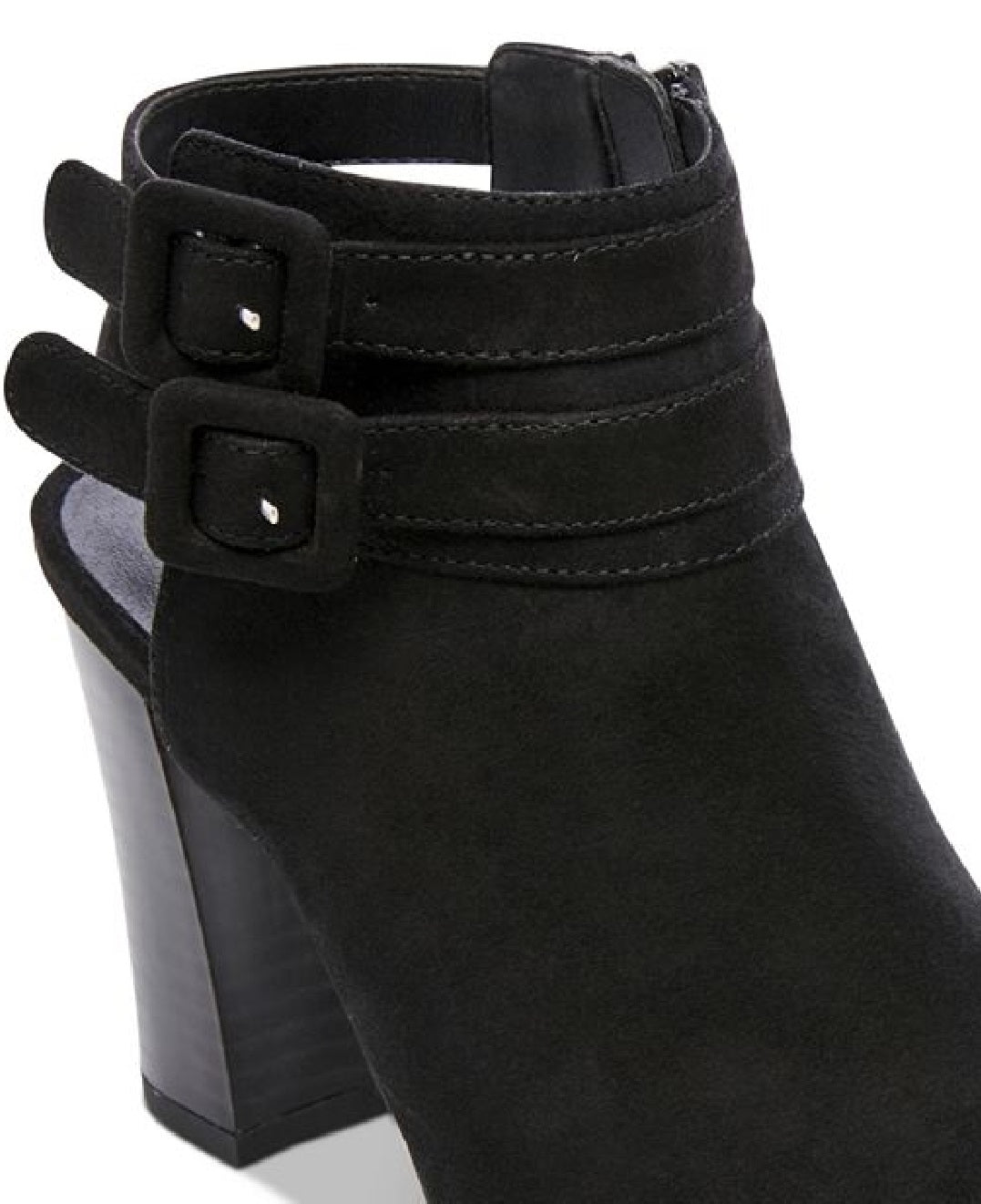 Madden Girl Women's Banquet Peep Toe Shooties Preto Tamanho 8 M