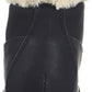 Botas de caminhada Madden Girl Frankie de pele sintética para mulheres, pretas, tamanho 8,5 M