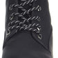 Botas de caminhada Madden Girl Frankie de pele sintética para mulheres, pretas, tamanho 8,5 M