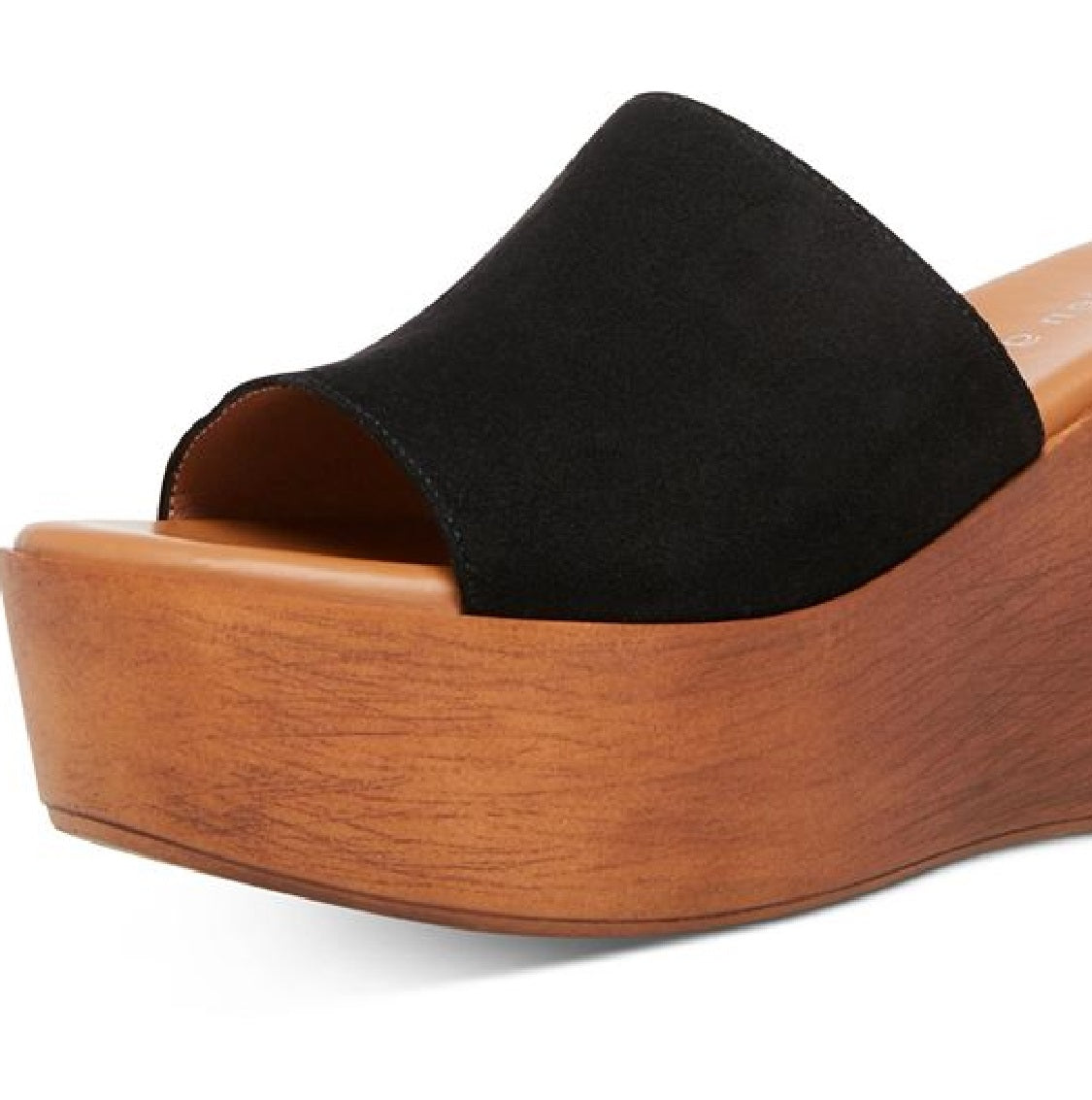 Madden Girl Karmen Flatform Wedges Feminino Preto Tamanho 7,5 M