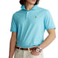 Camiseta Polo Ralph Lauren Masculina Classic Fit Tall And Big Azul Tamanho XX-G