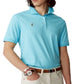 Camiseta Polo Ralph Lauren Masculina Classic Fit Tall And Big Azul Tamanho XX-G