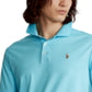 Camiseta Polo Ralph Lauren Masculina Classic Fit Tall And Big Azul Tamanho XX-G